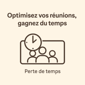 Optimisez vos réunions — SECRETARIATS26